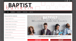 Desktop Screenshot of baptistbulletin.org
